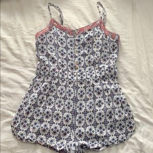 American Eagle romper